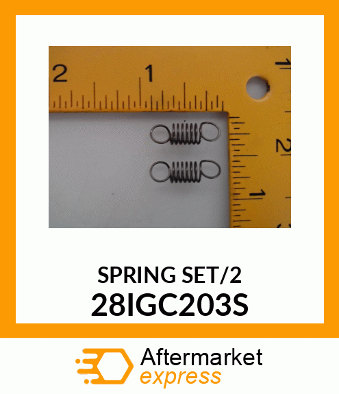 SPRINGSET/2 28IGC203S