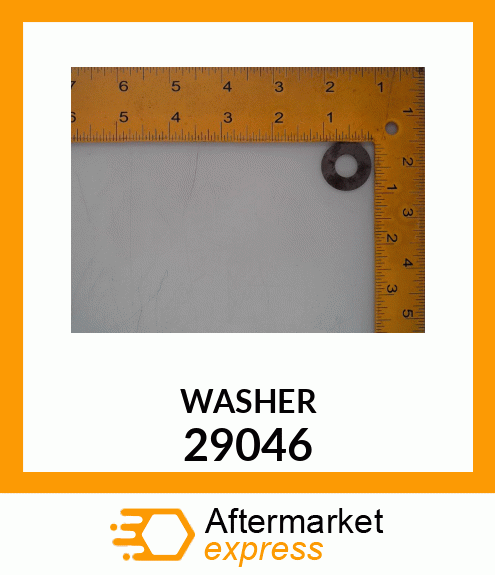 WASHER 29046