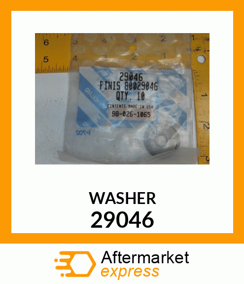 WASHER 29046