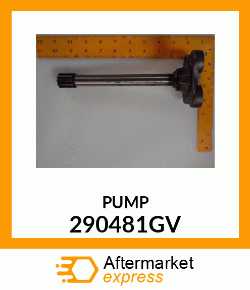 PUMP 290481GV