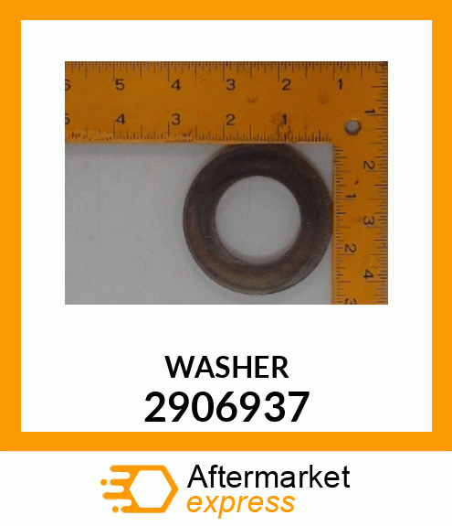 WASHER 2906937