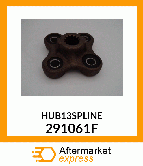 HUB13SPL 291061F