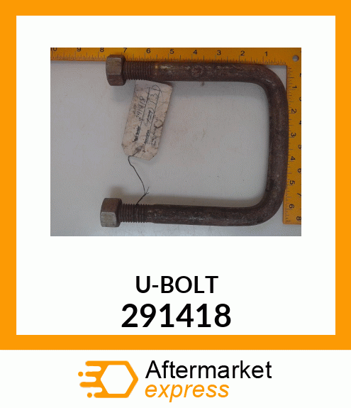 U-BOLT 291418