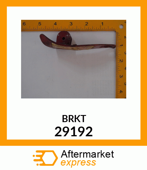 BRKT 29192