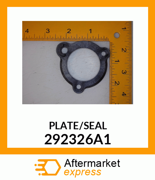 PLATE/SEAL 292326A1