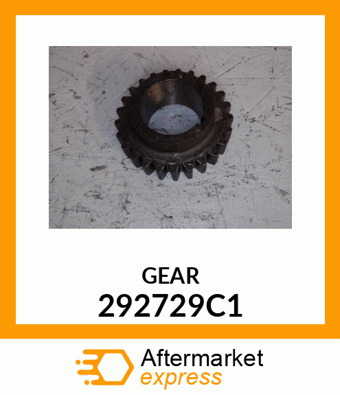 GEAR 292729C1