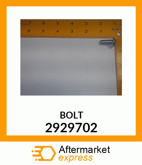 BOLT 2929702