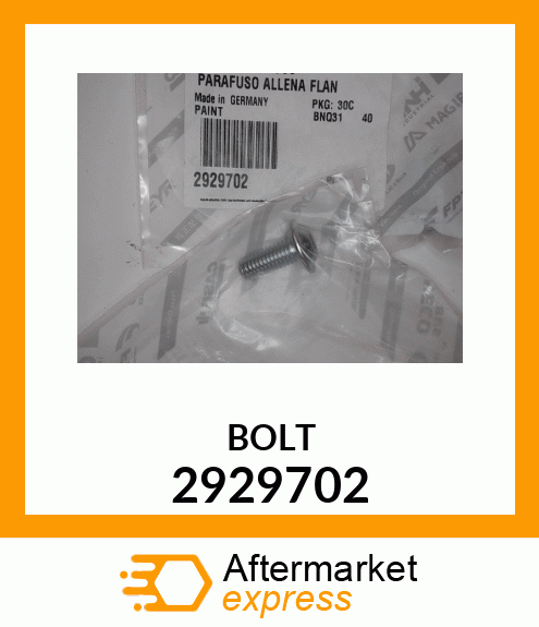 BOLT 2929702