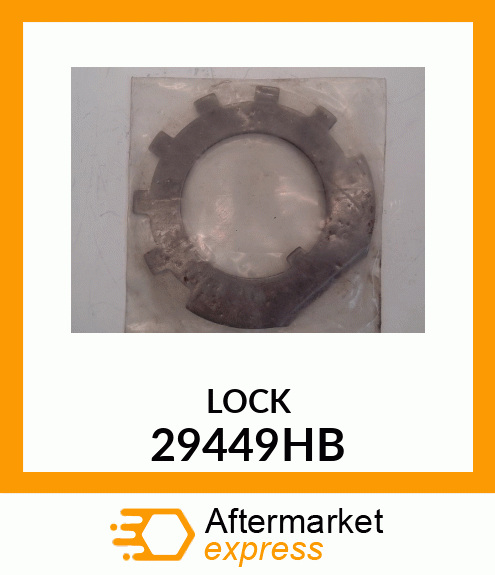 LOCK 29449HB