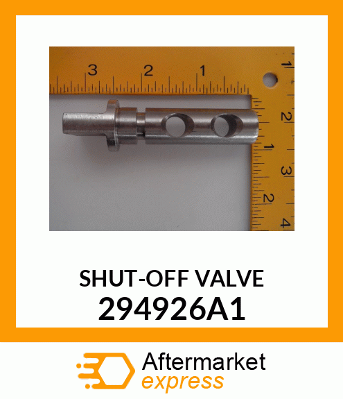 SHUT-OFF VALVE 294926A1