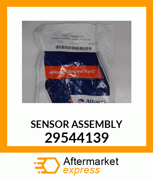 SENSOR ASSEMBLY 29544139