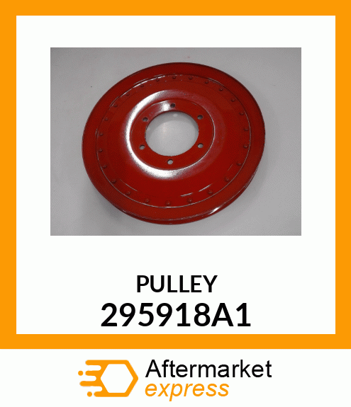 PULLEY 295918A1