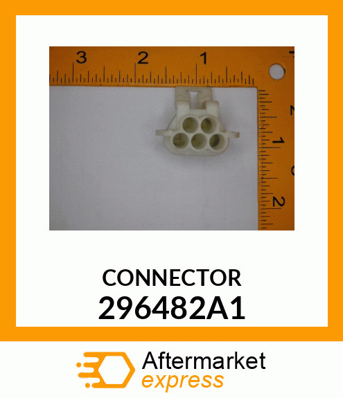 CONNECTOR 296482A1