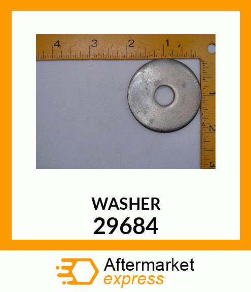 WASHER 29684