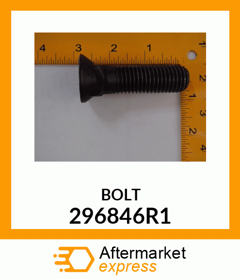 BOLT 296846R1