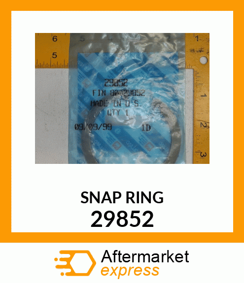 SNAPRING 29852