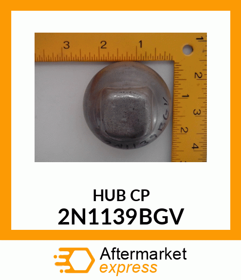 HUBCAP 2N1139BGV