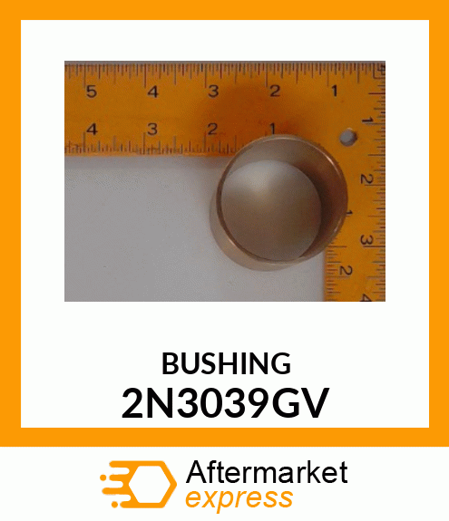 BUSHING 2N3039GV