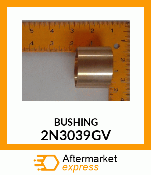 BUSHING 2N3039GV