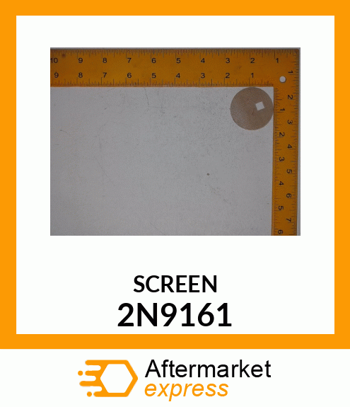 SCREEN 2N9161