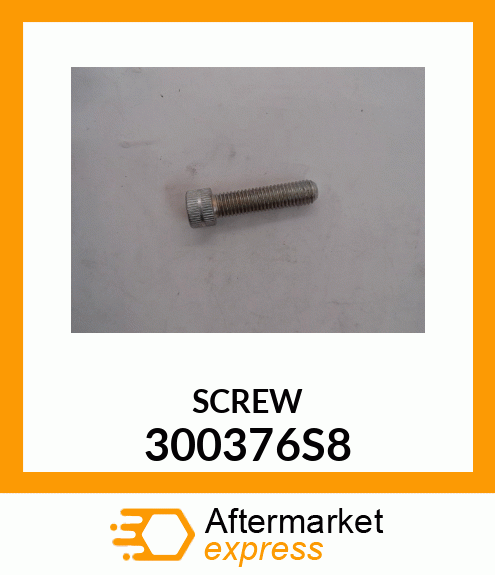 SCREW 300376S8