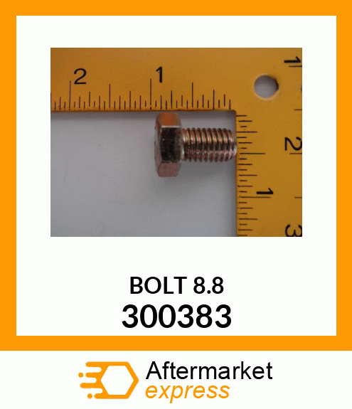 BOLT8.8 300383