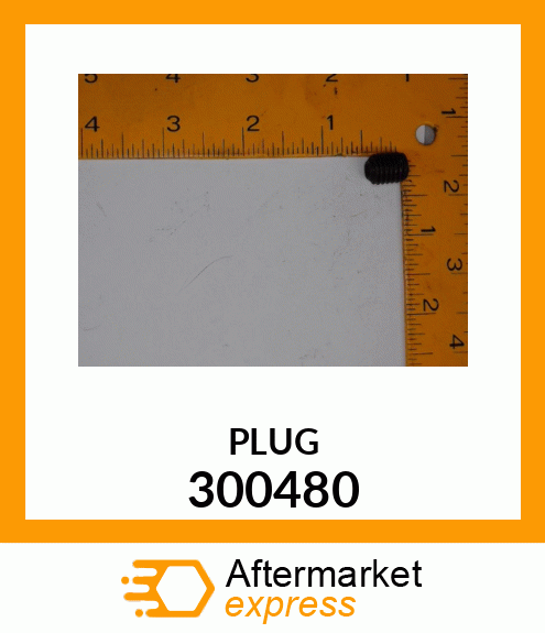 PLUG,LUG 300480