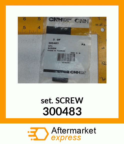 SETSCREW 300483