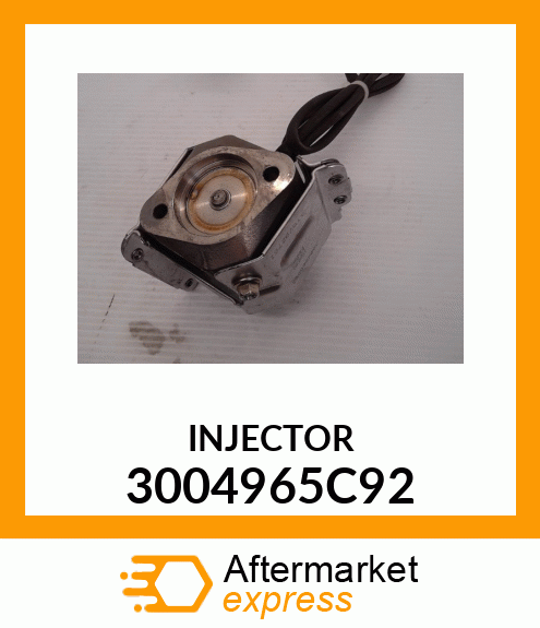 INJECTOR 3004965C92