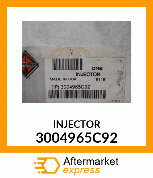 INJECTOR 3004965C92