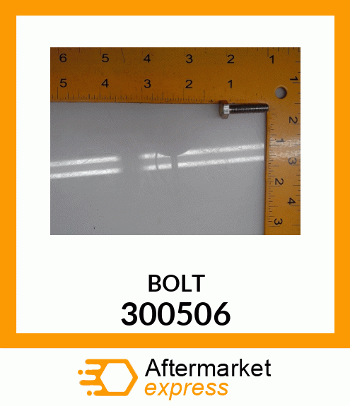 BOLT 300506