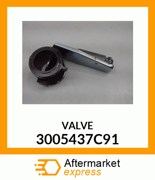 VALVE 3005437C91