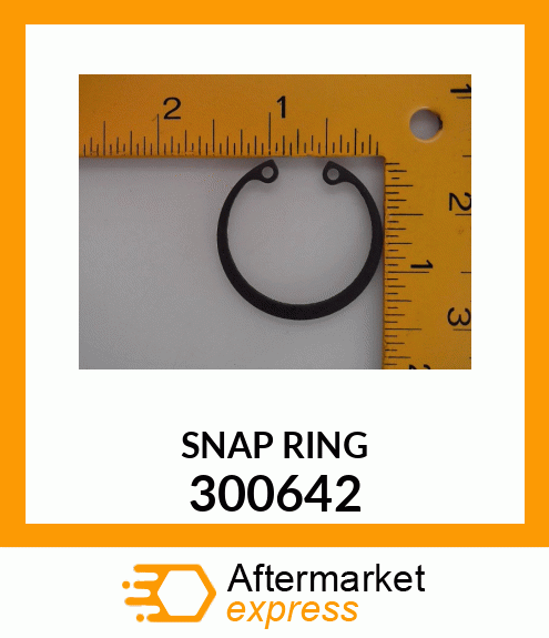 SNAPRING 300642