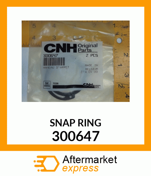 SNAPRING 300647