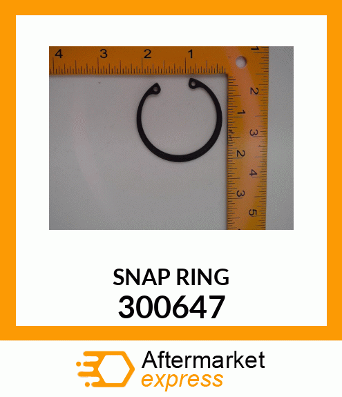 SNAPRING 300647