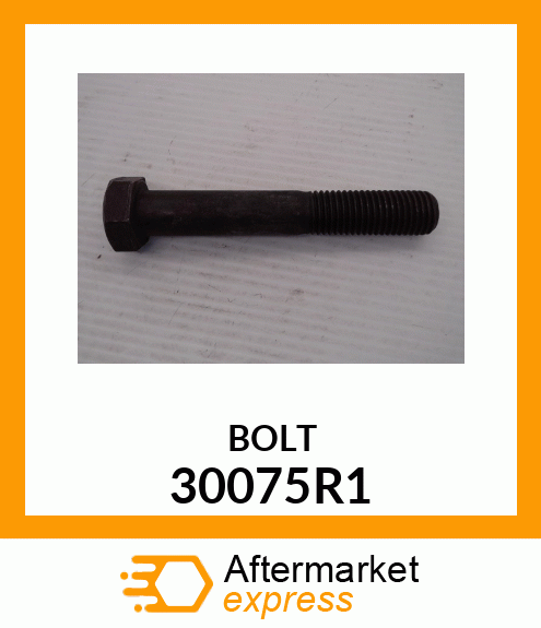 BOLT 30075R1