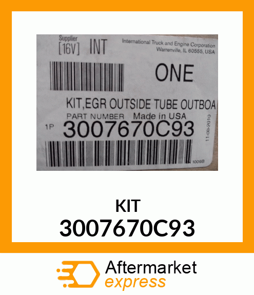 KIT 3007670C93