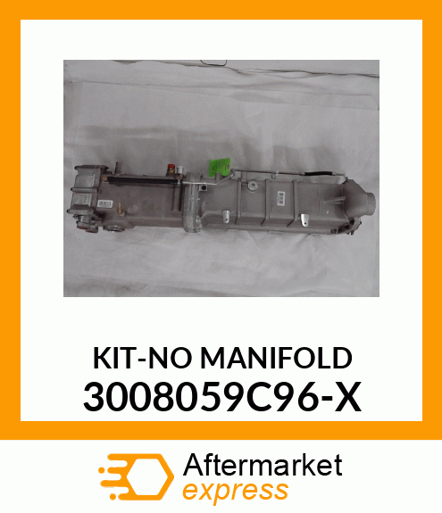 KIT-NO_MANIFOLD 3008059C96-X