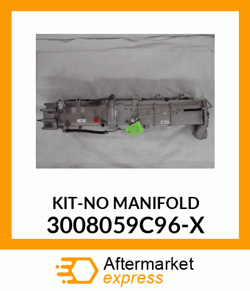 KIT-NO_MANIFOLD 3008059C96-X