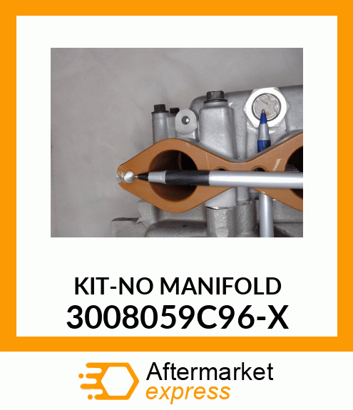 KIT-NO_MANIFOLD 3008059C96-X