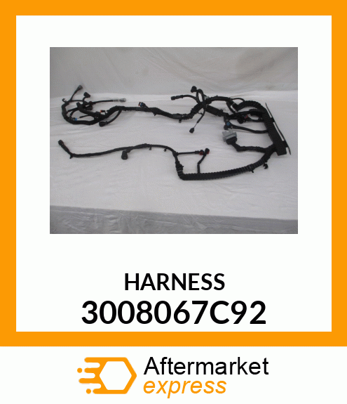 HARNESS 3008067C92