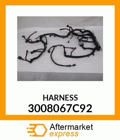 HARNESS 3008067C92