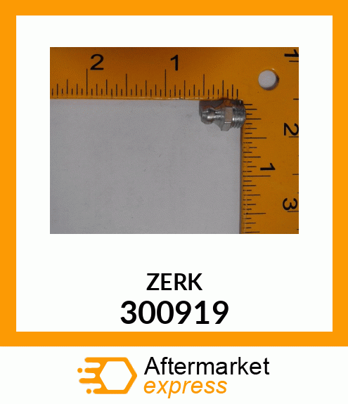 ZERK 300919