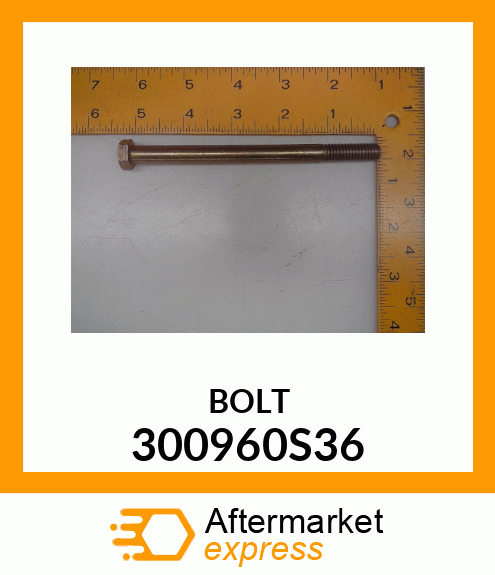 BOLT 300960S36