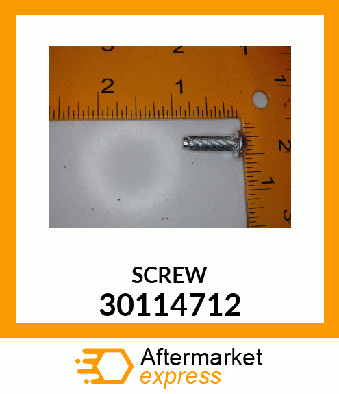 SCREW 301-14712