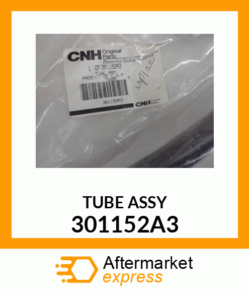 TUBE ASSY 301152A3