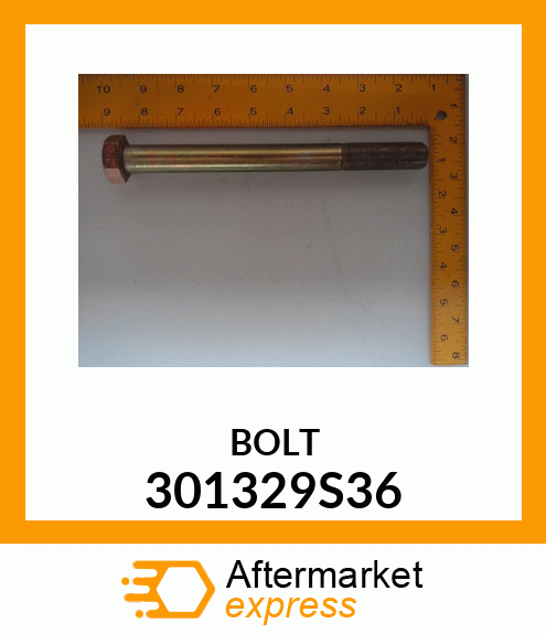 BOLT 301329S36