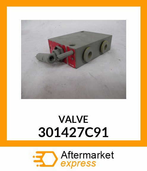 VALVE 301427C91