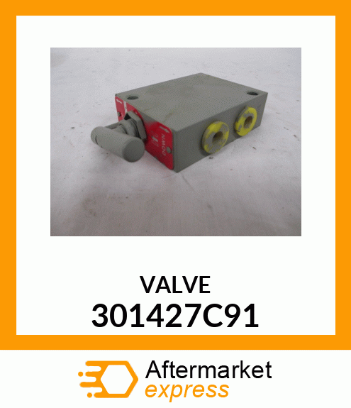 VALVE 301427C91