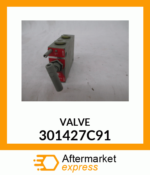 VALVE 301427C91